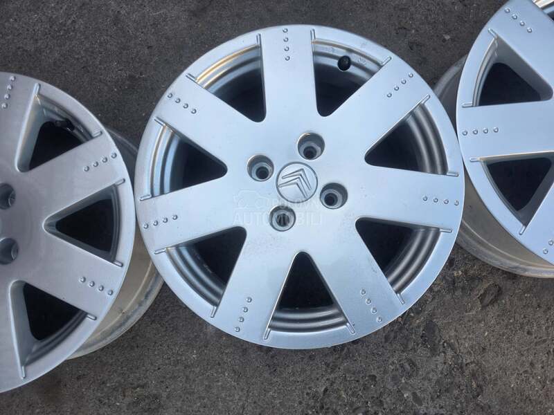 Aluminijumske felne Citroen 4x108 16" 4 x 108