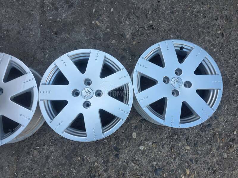 Aluminijumske felne Citroen 4x108 16" 4 x 108