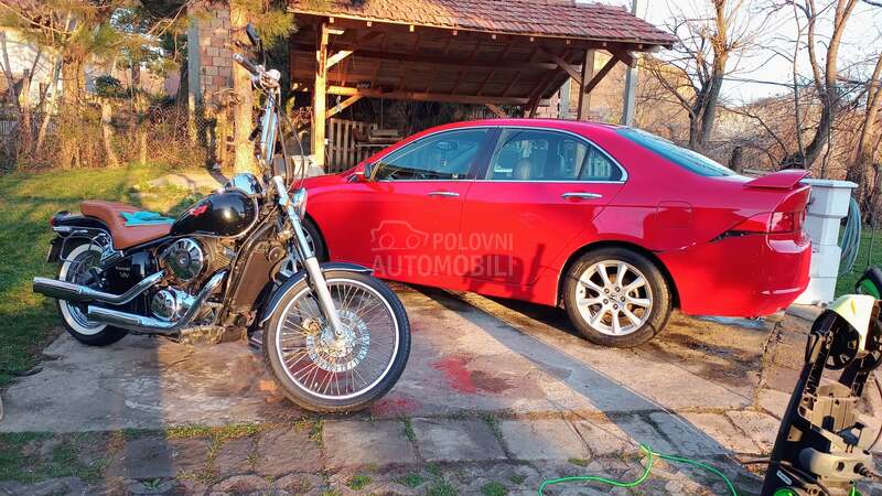 Kawasaki VN800 Custom
