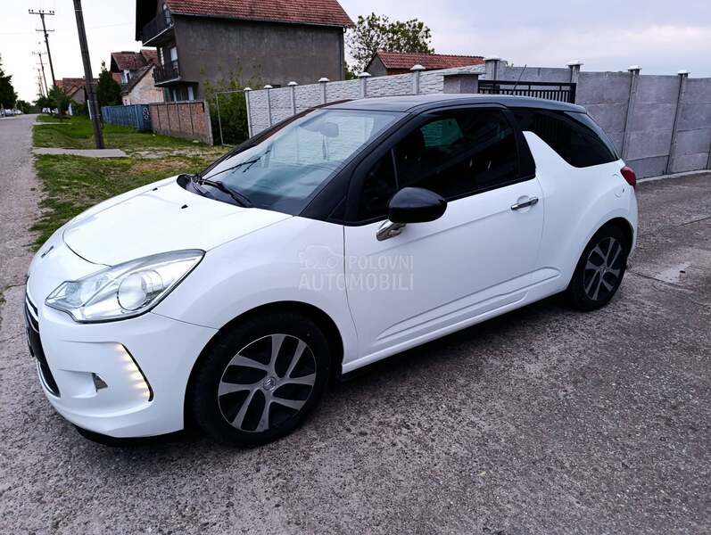 Citroen DS3 1.6 HDI SO CHIC