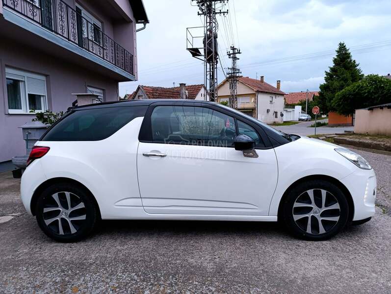 Citroen DS3 1.6 HDI SO CHIC