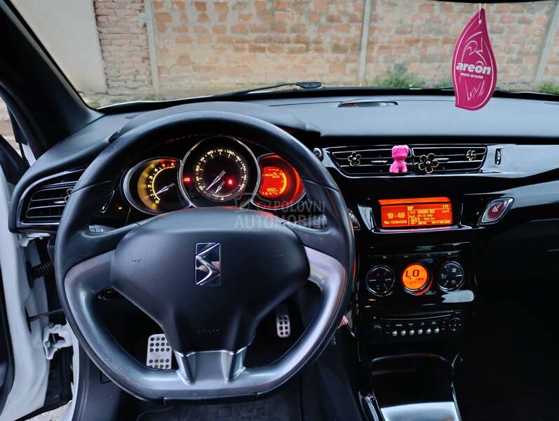 Citroen DS3 1.6 HDI SO CHIC