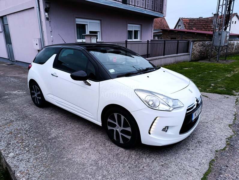 Citroen DS3 1.6 HDI SO CHIC
