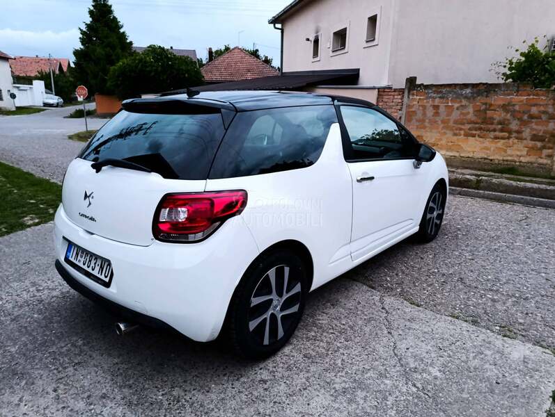 Citroen DS3 1.6 HDI SO CHIC