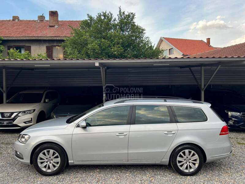 Volkswagen Passat B7 1.4 Metan/DSG/Dioda