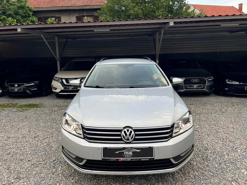 Volkswagen Passat B7 1.4 Metan/DSG/Dioda