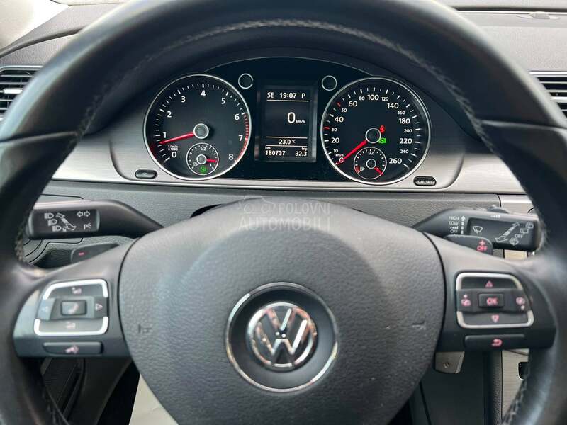 Volkswagen Passat B7 1.4 Metan/DSG/Dioda