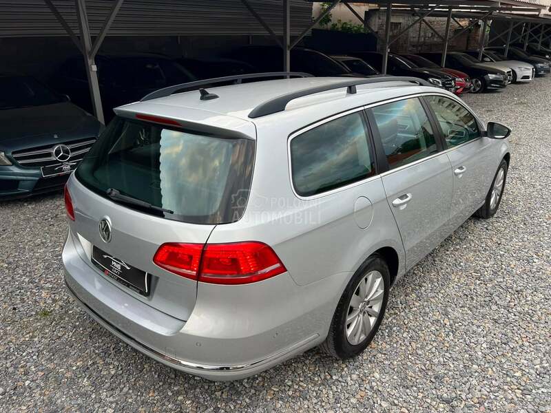 Volkswagen Passat B7 1.4 Metan/DSG/Dioda