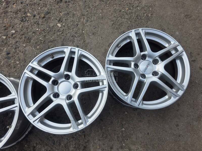 Aluminijumske felne Mercedes 5x112 16" 5 x 112