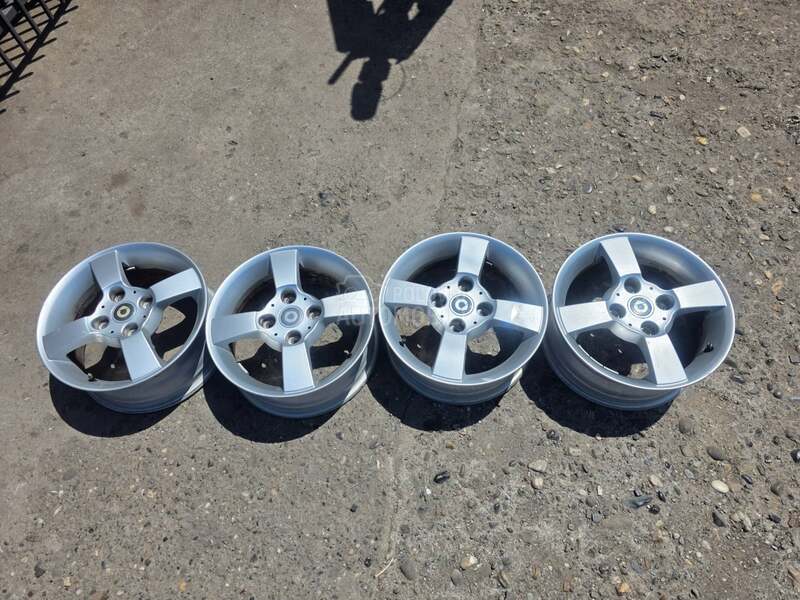 Aluminijumske felne Smart 4x114,3 15" 4 x 114.3