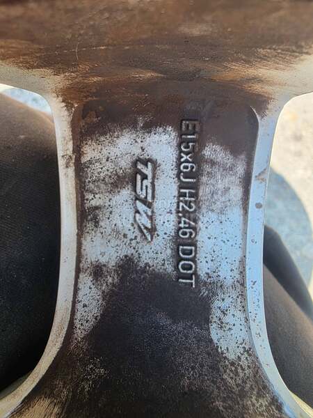 Aluminijumske felne Smart 4x114,3 15" 4 x 114.3