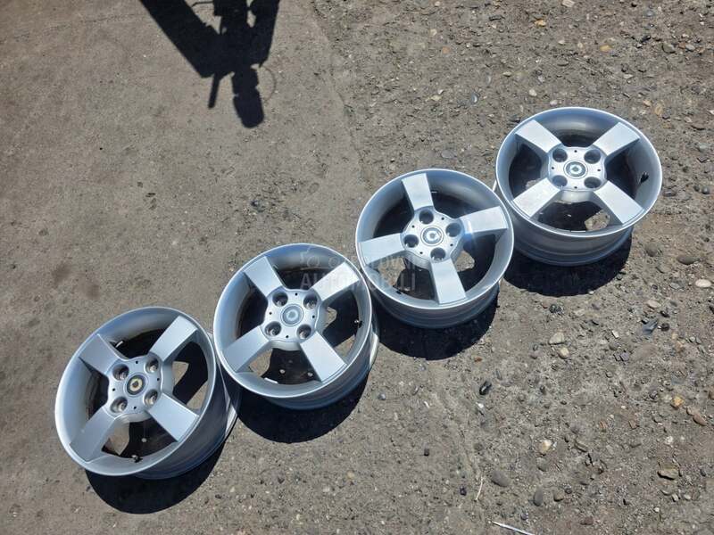 Aluminijumske felne Smart 4x114,3 15" 4 x 114.3