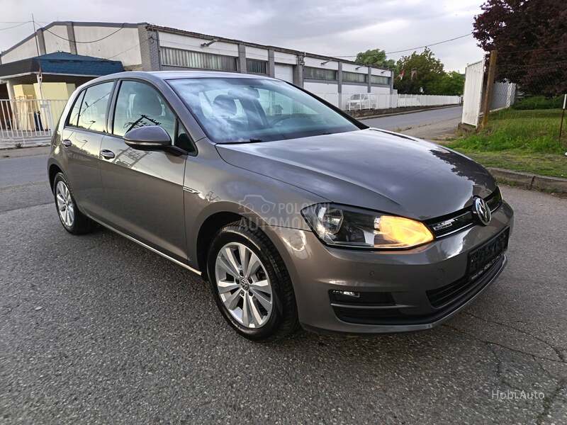 Volkswagen Golf 7 1.4TGI