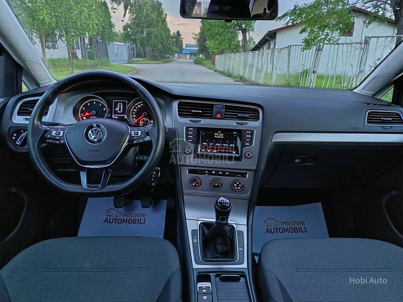 Volkswagen Golf 7 1.4TGI