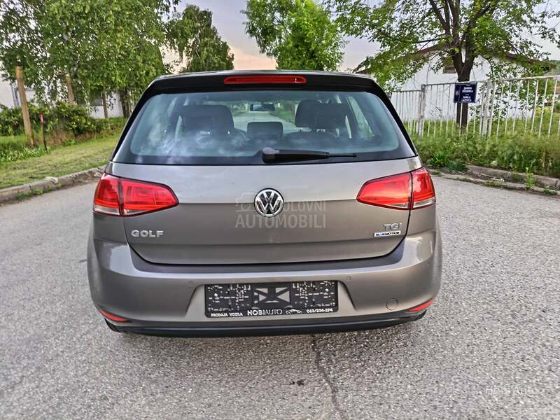 Volkswagen Golf 7 1.4TGI