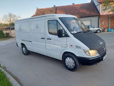 Mercedes Benz Sprinter 208