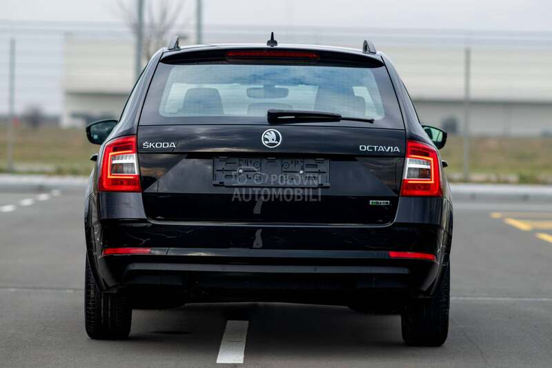 Škoda Octavia 1.5G-TEC/DSG/CNG