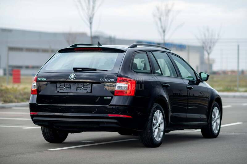 Škoda Octavia 1.5G-TEC/DSG/CNG