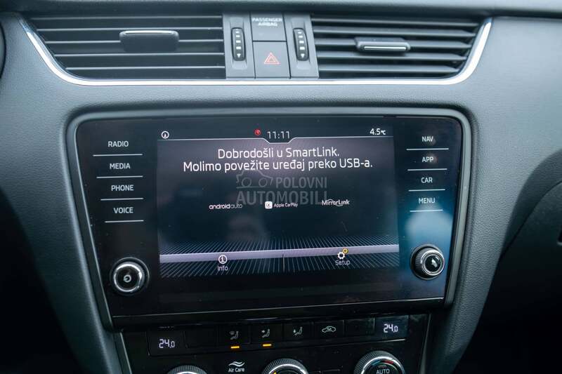 Škoda Octavia 1.5G-TEC/DSG/CNG
