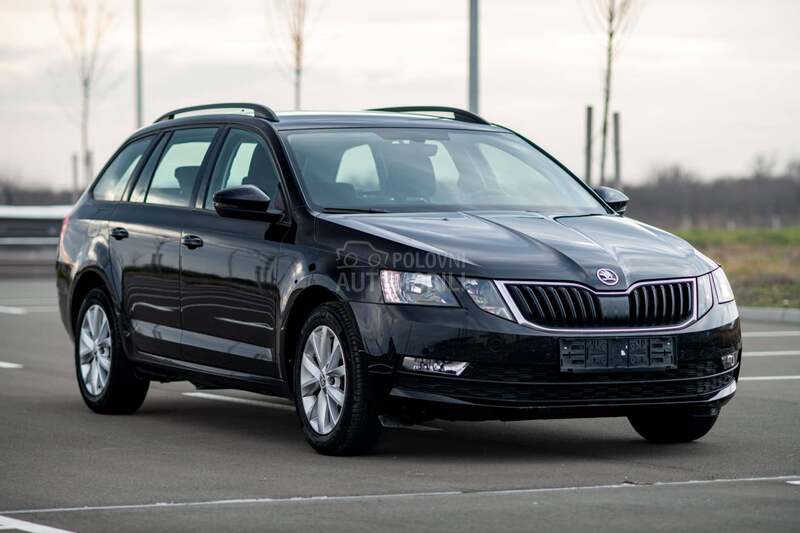 Škoda Octavia 1.5G-TEC/DSG/CNG