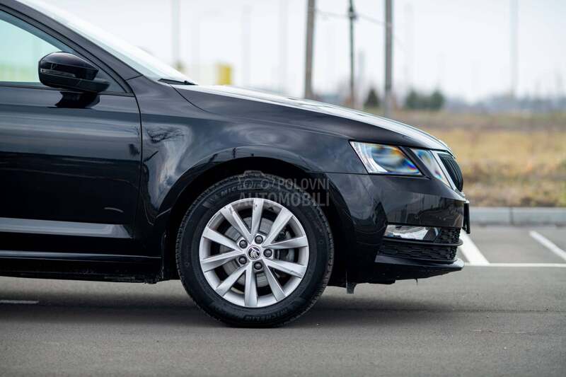Škoda Octavia 1.5G-TEC/DSG/CNG
