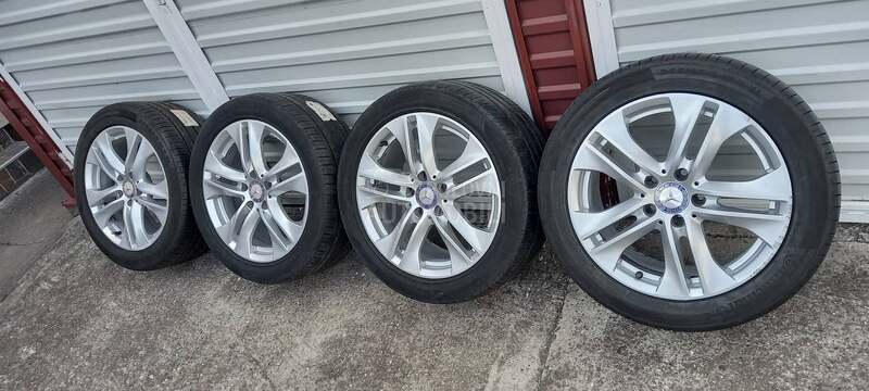 Aluminijumske felne Ronal 17" 5 x 112
