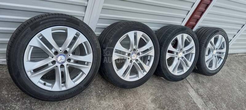 Aluminijumske felne Ronal 17" 5 x 112