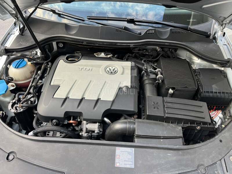 Volkswagen Passat B6 COMORELI DSG