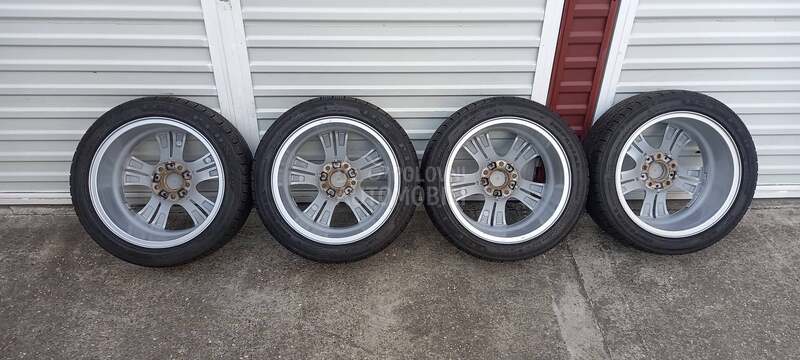 Aluminijumske felne  17" 5 x 120