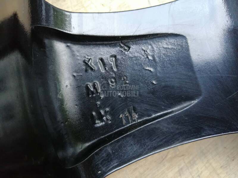 Aluminijumske felne AUTEC 16" 5 x 114.3