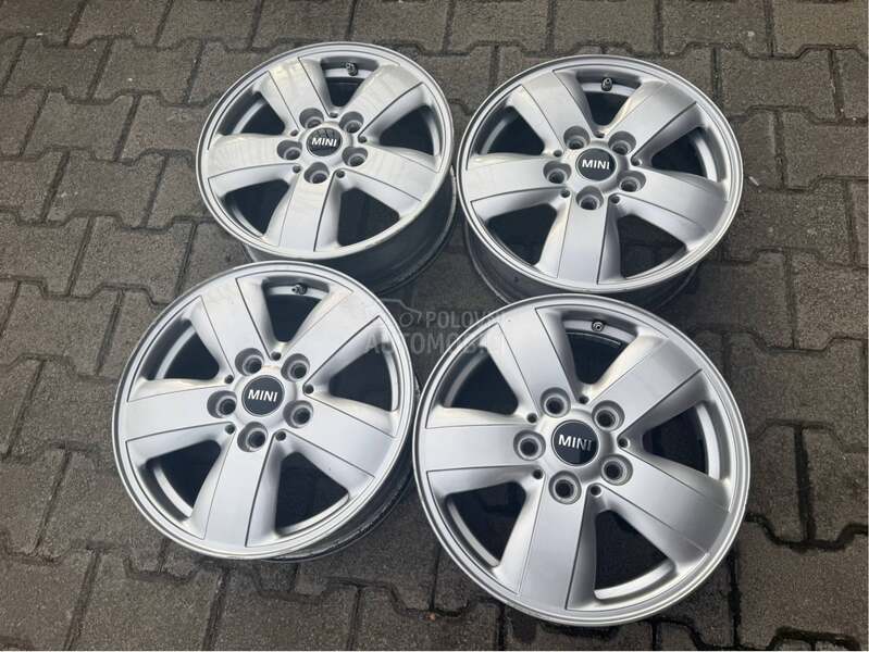 Aluminijumske felne Mini original 15" 5 x 112