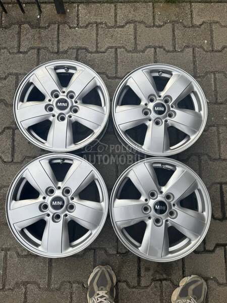 Aluminijumske felne Mini original 15" 5 x 112