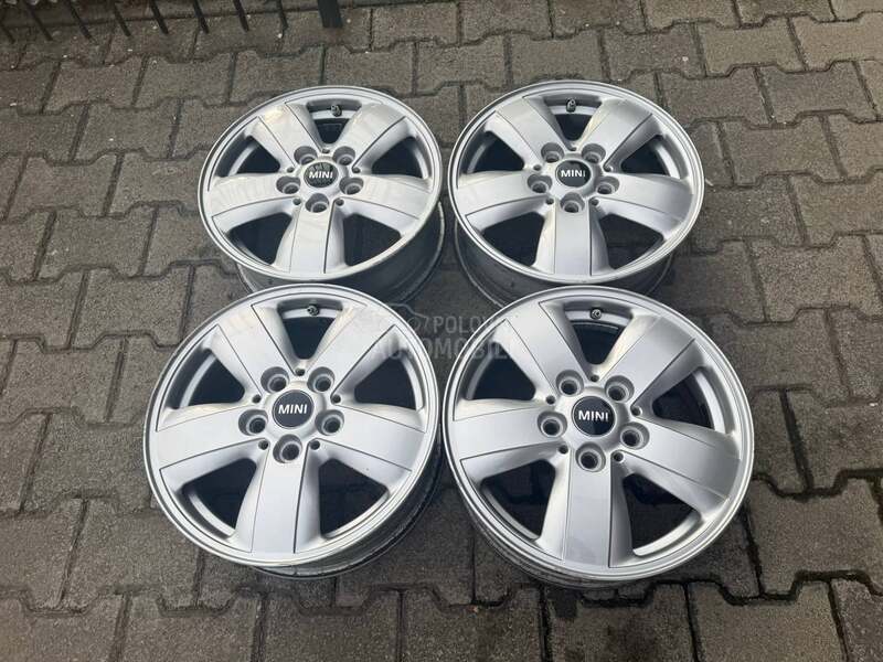 Aluminijumske felne Mini original 15" 5 x 112
