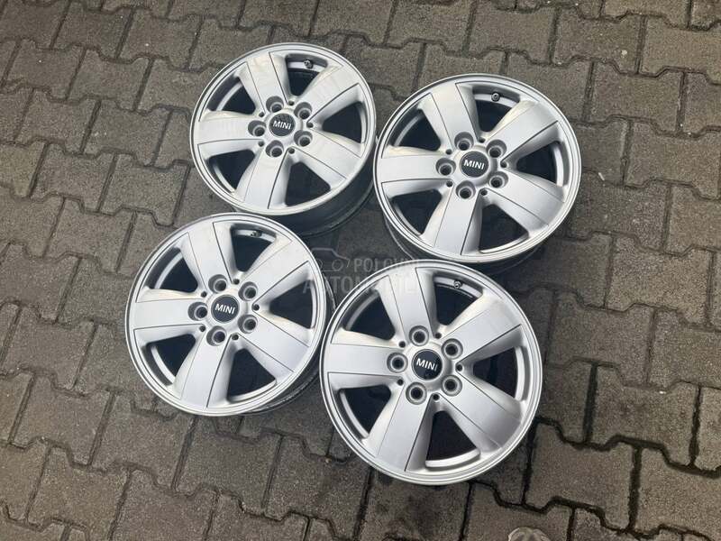 Aluminijumske felne Mini original 15" 5 x 112