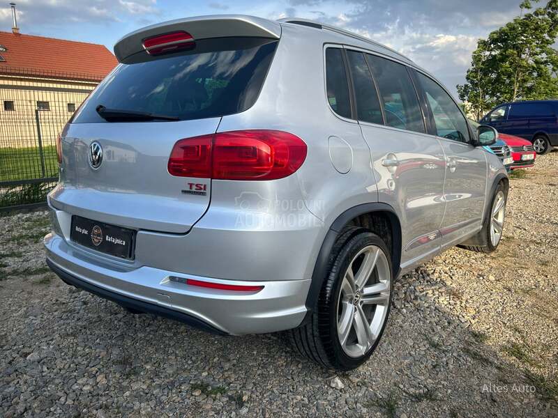 Volkswagen Tiguan 1.4 TSI R line PANO