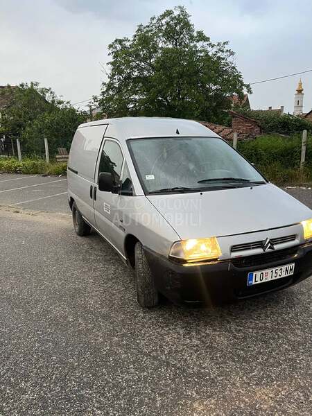 Citroen Jumpy 2.0 HDI
