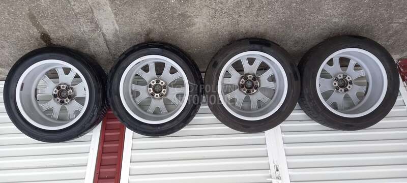 Aluminijumske felne Borbet 19" 5 x 120