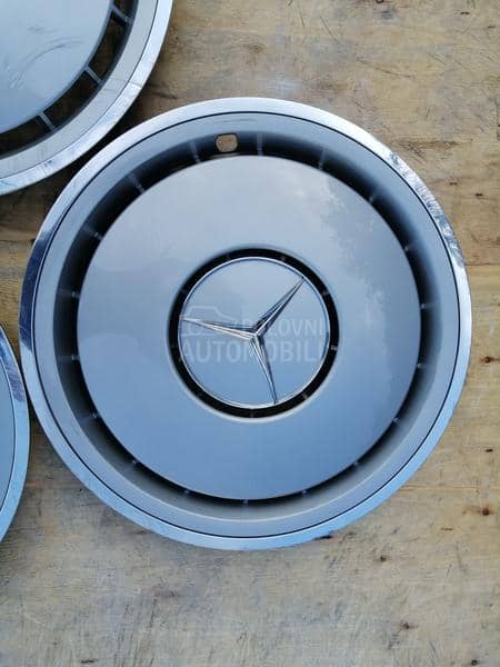 Ratkapne MERCEDES 15" Bez rupa