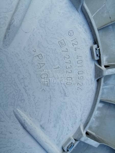 Ratkapne MERCEDES 15" Bez rupa