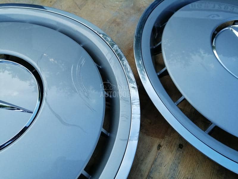 Ratkapne MERCEDES 15" Bez rupa