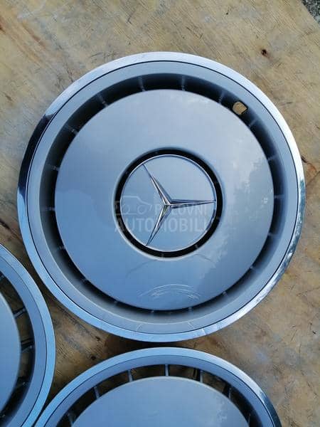 Ratkapne MERCEDES 15" Bez rupa