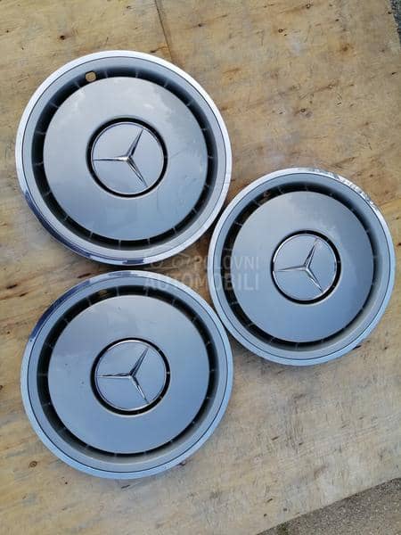 Ratkapne MERCEDES 15" Bez rupa