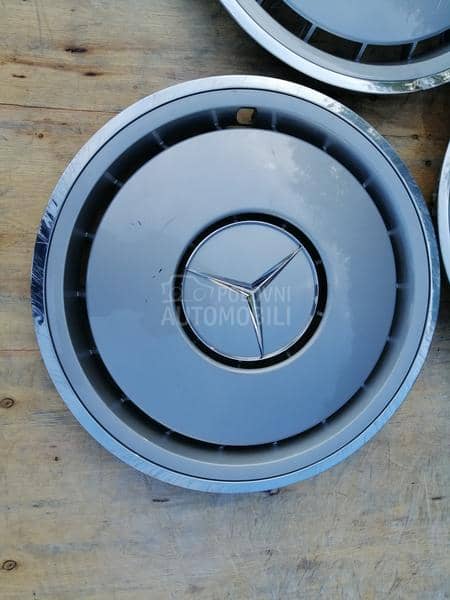 Ratkapne MERCEDES 15" Bez rupa