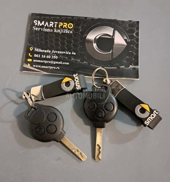 Smart ForTwo 1,0 BRABUS Style