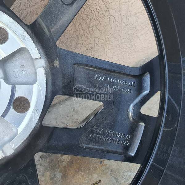 Aluminijumske felne skoda 19" 5 x 112