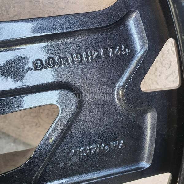 Aluminijumske felne skoda 19" 5 x 112