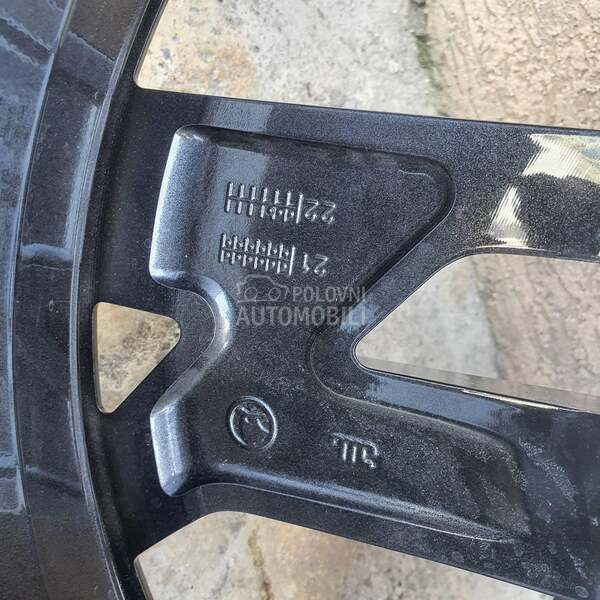 Aluminijumske felne skoda 19" 5 x 112