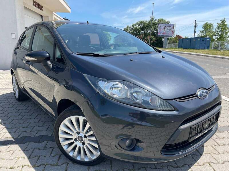 Ford Fiesta 1.25