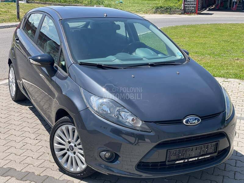 Ford Fiesta 1.25