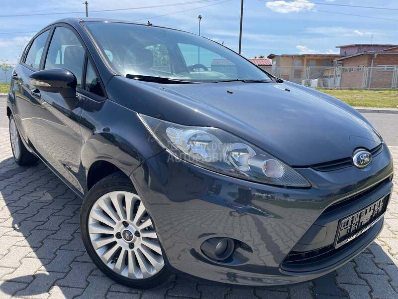 Ford Fiesta 1.25